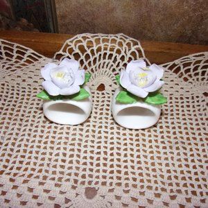 Diamantine China Hand Crafted Napkin Rings Holders